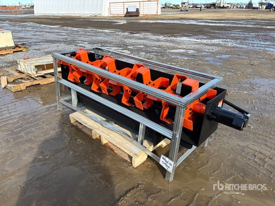 2026 PABREAK RT260 72 in Skid Steer Tiller (Unused)