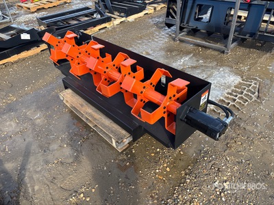 2026 PABREAK RT260 72 in Skid Steer Tiller (Unused)