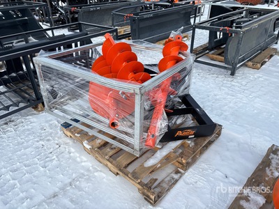 2026 PABREAK AR650 Barrena para minicargadora (Unused)