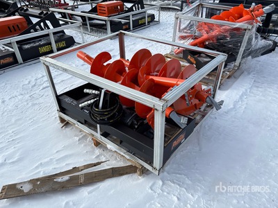 2026 PABREAK AR650 Barrena para minicargadora (Unused)