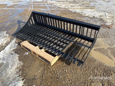 2025 PABREAK RB140 84 in Skeleton Skid Steer Bucket (Unused)