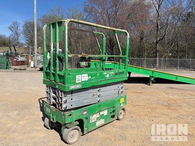 2014 Genie GS-1930 Electric Elevador de tijera