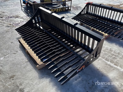 2025 PABREAK RB140 84 in Skeleton Pala para Minicargadora (Unused)