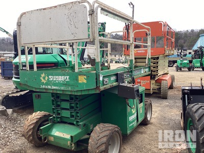 2015 JLG 260MRT Diesel Scissor Lift