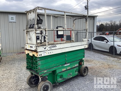 2015 JLG 2632ES Electric Scissor Lift