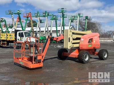 2015 JLG 450AJ 4WD Diesel Articulating Boom Lift