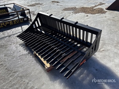 2025 PABREAK RB130 72 in Skeleton Pala para Minicargadora (Unused)