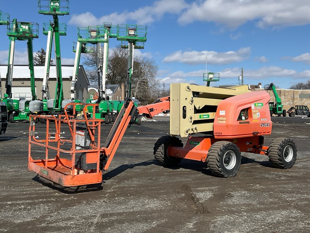 2016 JLG 450AJ 4WD Diesel Articulating Boom Lift
