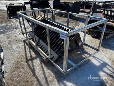 2025 PABREAK RB110 62 in Skeleton Pala para Minicargadora (Unused)