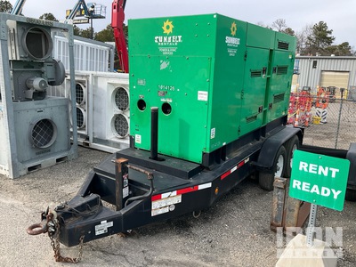 2016 MQ Power DCA220SSJU4FSG 194 kW Mobile Generator set (Inoperable)
