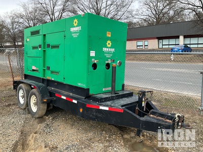 2018 MQ Power DCA220SSJU4FSG 194 kW Mobile Generator set
