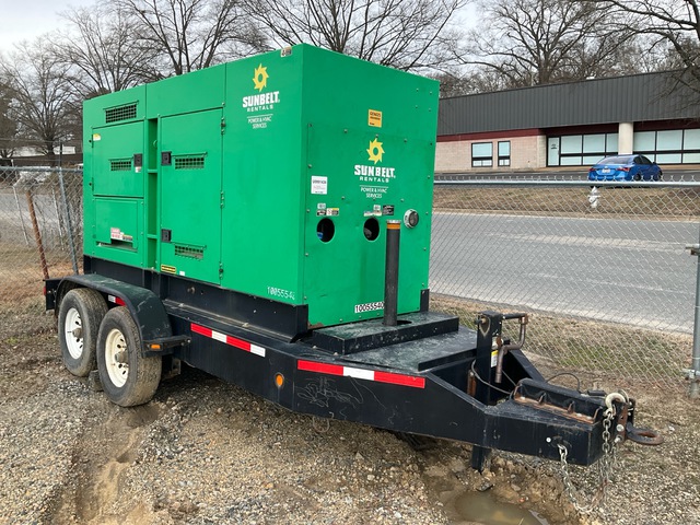 2018 Multiquip Power DCA220SSJU4FSG 194 kW Mobile Generator Set