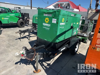 2018 MQ Power DCA25SSIU4FSG 20 kW Mobile Generator set