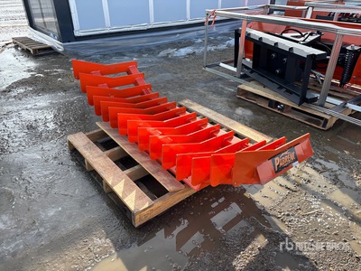 2025 PABREAK RT140 72 in Skid Steer Root Rake (Unused)