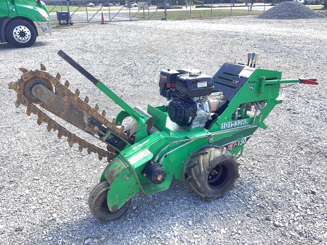 2019 Vermeer RTX130 Walk Behind Trencher