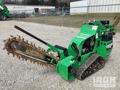 2018 Vermeer RTX250 Skid Steer Trencher