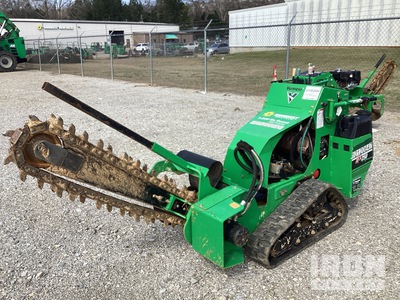 2018 Vermeer RTX250 Tracked 溝掘り機