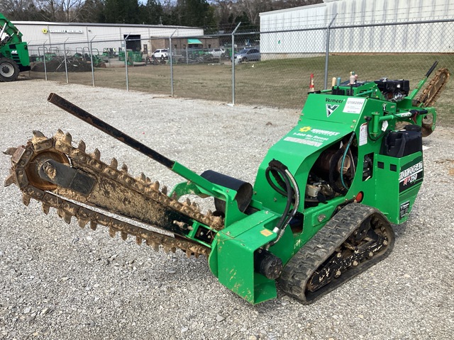 2019 Vermeer RTX250 Tracked Trencher