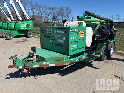 2017 Ditch Witch FX30 T/A Vacuum Excavation Unit