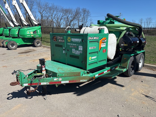 2017 Ditch Witch FX30 T/A Vacuum Excavation Unit 2017 Ditch Witch FX30 T/A Vacuum Excavation Unit