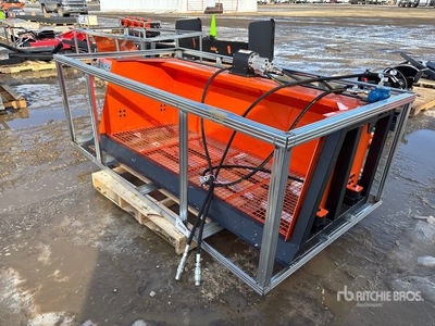 2025 PABREAK SCB270 80 in Skid Steer Screening Bucket (Unused)