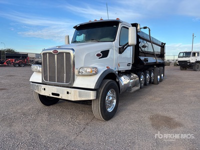 2021 Peterbilt 567 12x4 Five Axle Dump Truck