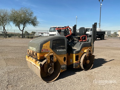 2018 Volvo DD35B Double Drum Roller