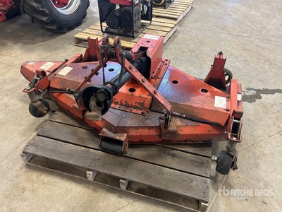 Case 60RS 5 ft 3-Point Hitch ロータリーブラシカッター