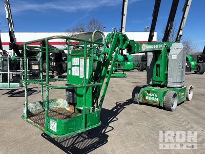 2014 Genie Z-30/20N RJ 2WD Electric Articulating Boom Lift