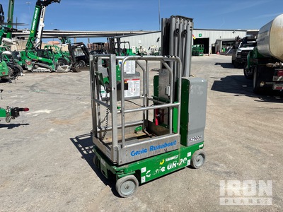 2016 Genie GR20 Pionowy podnośnik masztowy