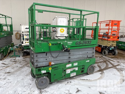 2015 Genie GS2632 Electric Scissor Lift