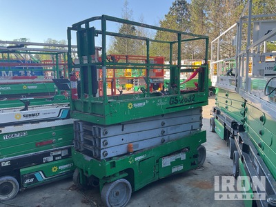 2016 Genie GS-2632 Electric Scissor Lift (Inoperable)