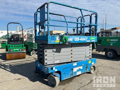 2015 Genie GS-4047 Electric Scissor Lift
