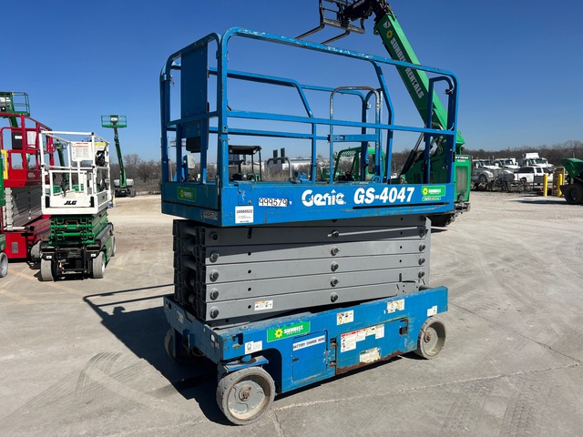 2015 Genie GS-4047 Electric Scissor Lift
