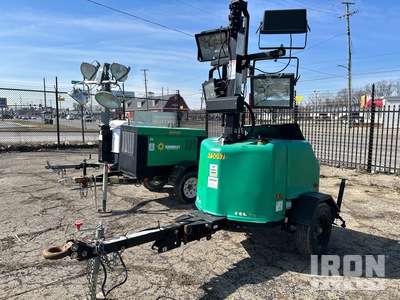 2016 Genie RL4 6 kW Light Tower