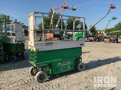 2016 JLG 2632ES Schaarlift