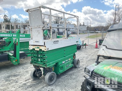 2016 JLG 2632ES Electric Podnośnik nożycowy