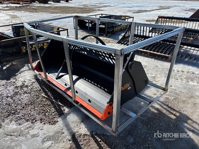 2026 PABREAK MPB-232 84 in Q/C Multi-Purpose Pala para Minicargadora (Unused)