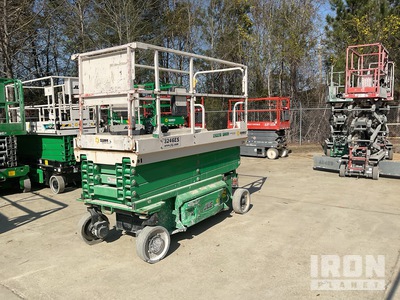 2016 JLG 3246ES Electric Hebebühne