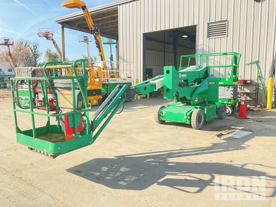 2016 JLG E400AJPN Electric articulated aerial lift رافعة بذراع