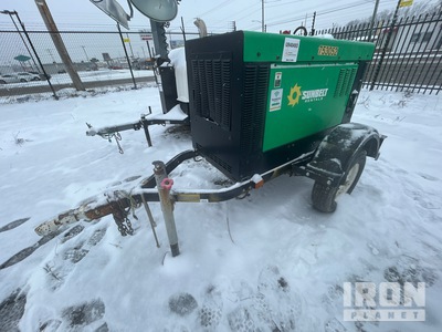 2015 Miller Big Blue 400 Pro 400 A Mobile MIG Saldatrice a motore