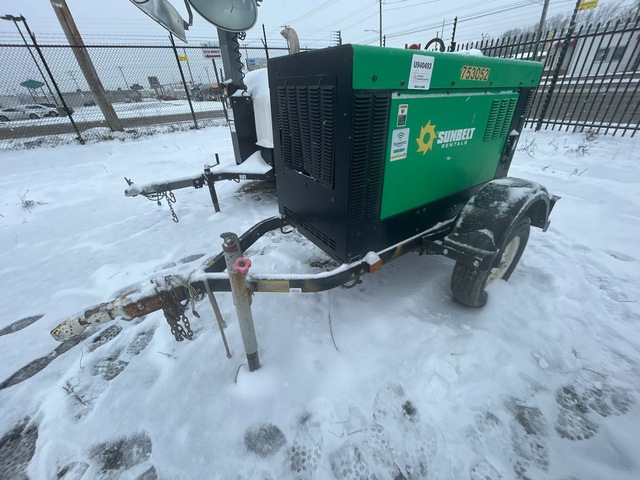 2015 Miller Big Blue 400 Pro 400 A Mobile MIG Engine Driven Welder