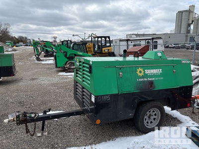 2016 Sullivan D185PDZSB 185 cfm Mobile Air Compressor