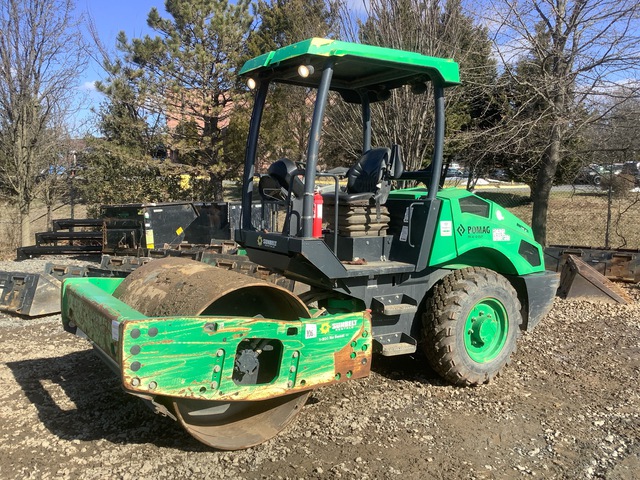 2017 Bomag BW145D-5 Smooth Drum Compactor