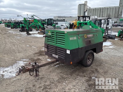 2016 Sullivan D185PDZSB 185 cfm Mobile Air Compressor