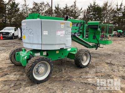 2016 Genie Z-45/25 RT 4WD Diesel Plataformas Elevadoras Articuladas