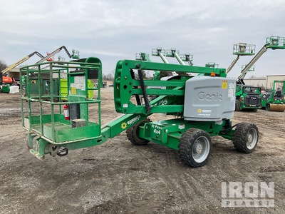 2016 Genie Z-45/25 4WD Diesel Articulating Boom Lift