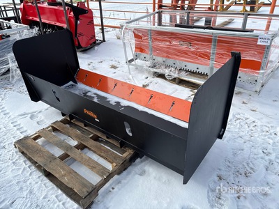 2026 PABREAK SP173 84 in Skid Steer Snow Pusher (Unused)