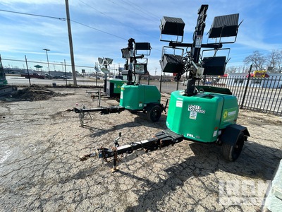 2017 Genie RL4 6 kW Light Tower