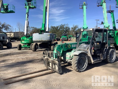 2018 JCB 505-20 Manipulador Telescópico
